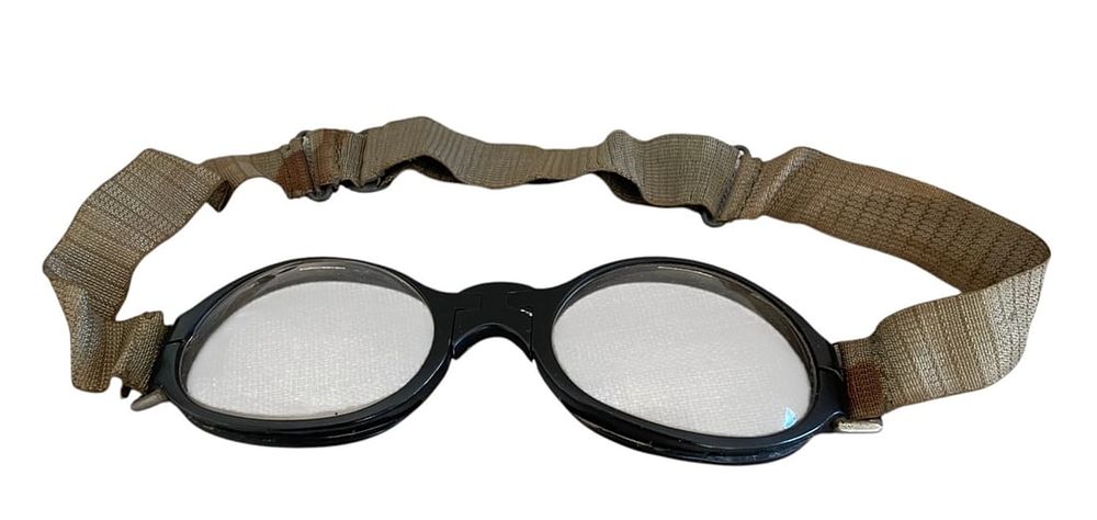 Lot 382: WWII German Luftwaffe NiGuRa Flight Goggles