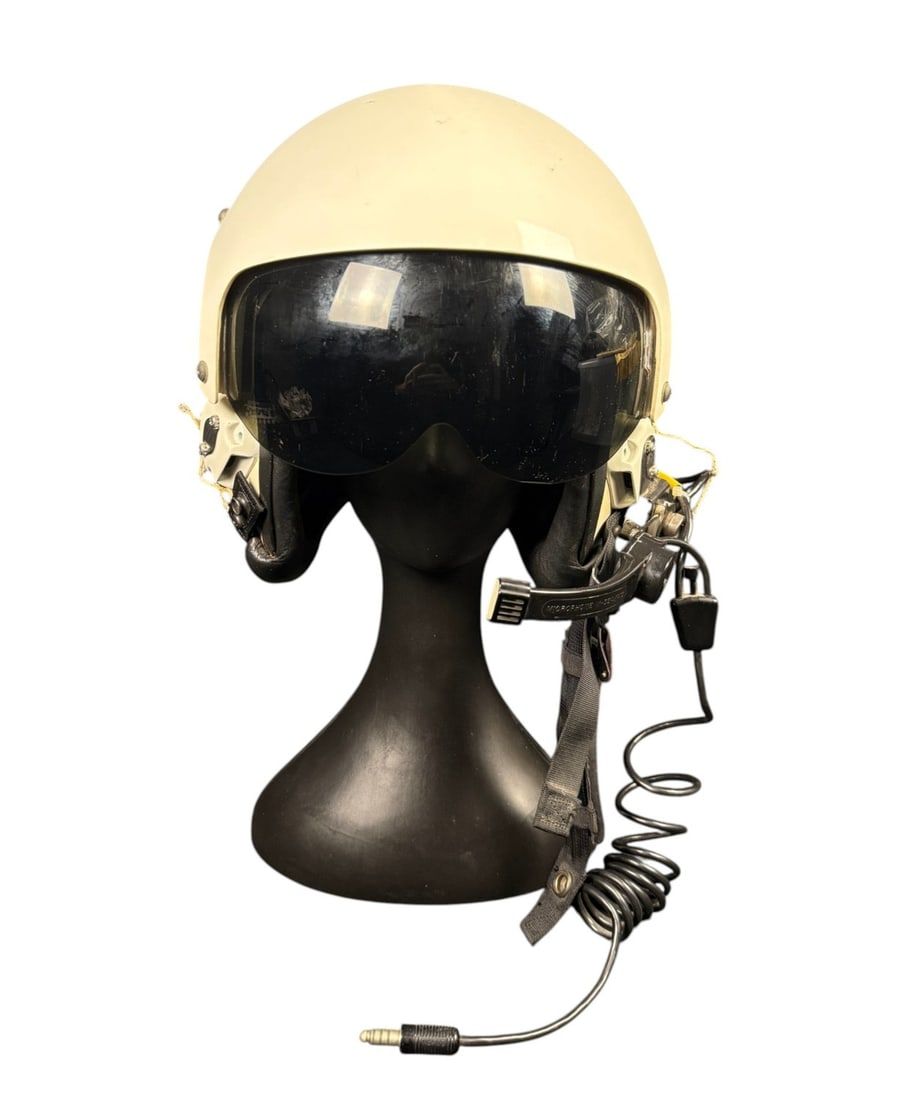 Lot 419: USAF HGU-55/P Flight & Spec Ops HALO Helmet Pair