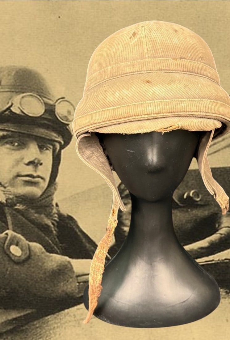 Lot 421: Exceptionally Rare WWI Roold-Pattern Aviator