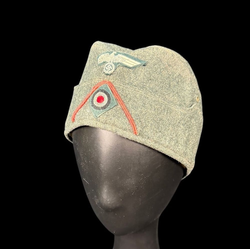 Lot 440: WWII German Heer M34 Artillery Enlisted/NCO