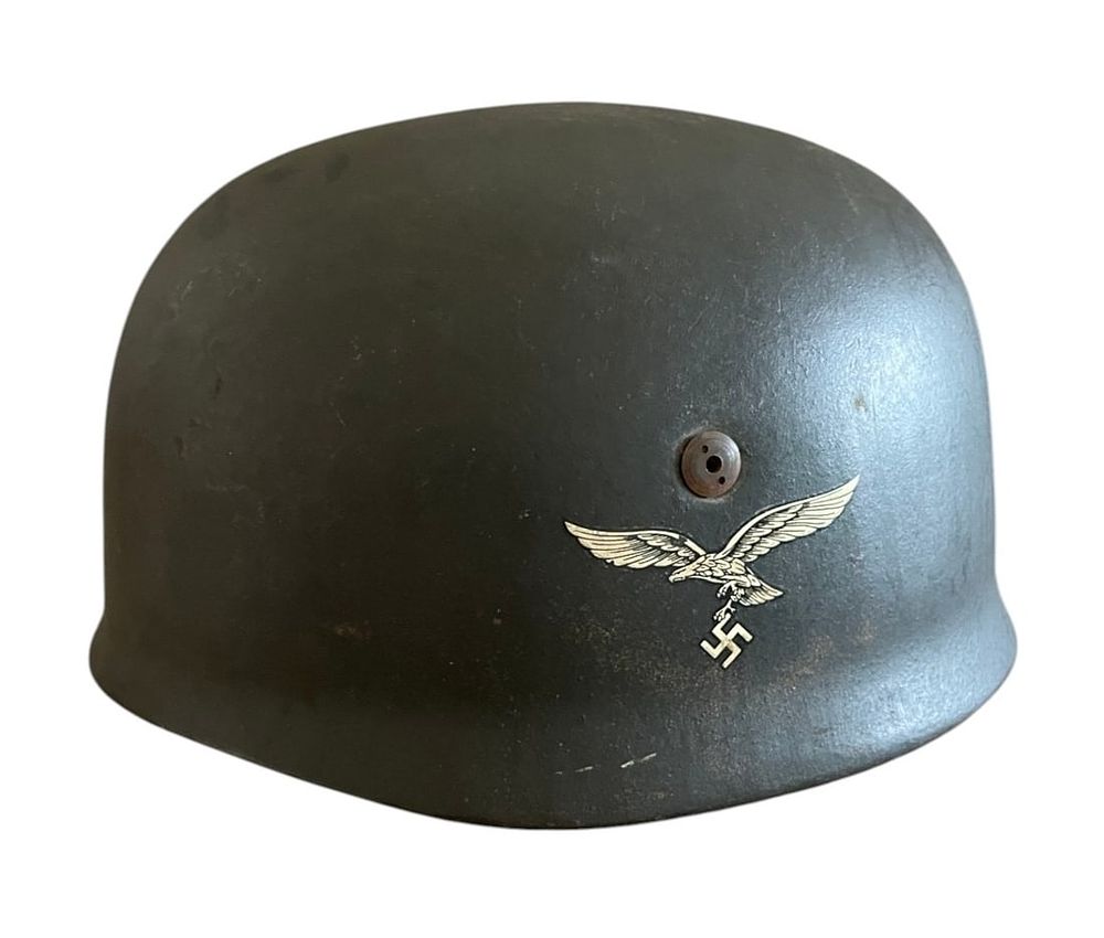 Lot 450: WWII German Luftwaffe M38 Fallschirmjaeger