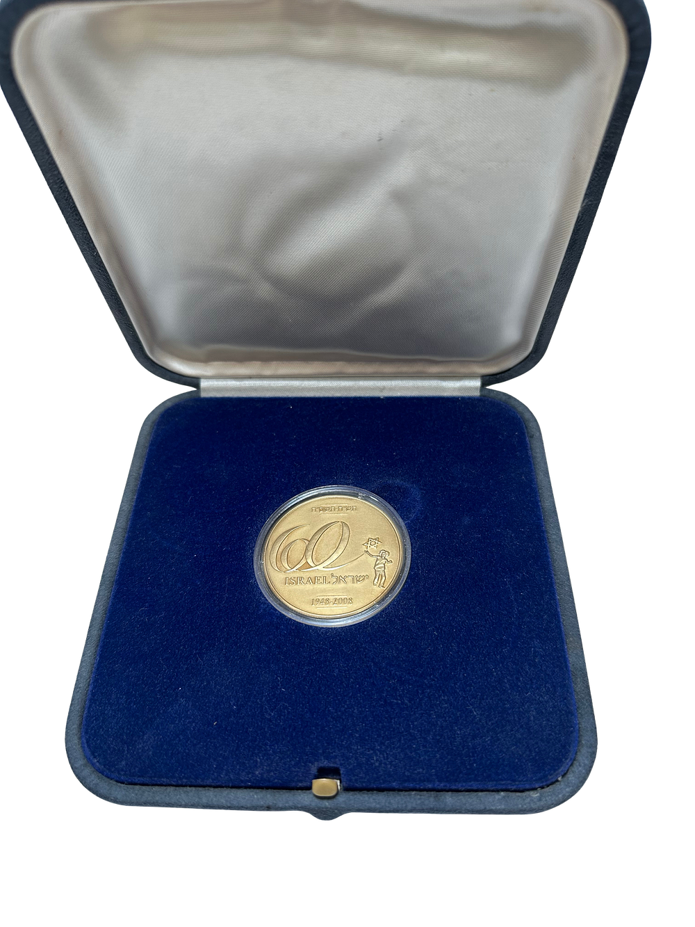 מדליית הוקרה מרב ניצב המפקח הכללי משטרת ישראל.
נמכר כמו בתמונה לא נבדק החומר