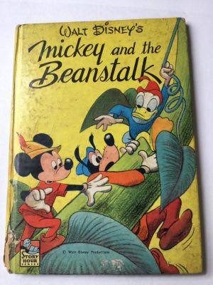 Mickey and the beanstack