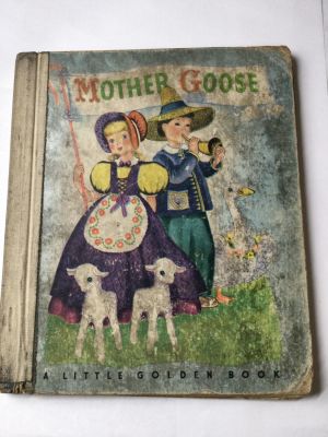 Mother Goose. A little golden book