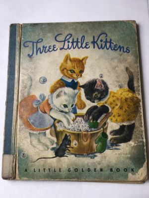 The little kittens A little golden book