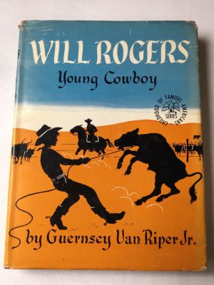 Will Rogers young cowboy