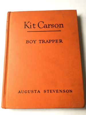 Kit Carson boys trapper
