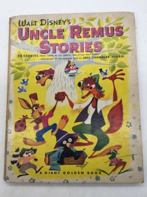 Uncle Remus stories A giant Golden Book