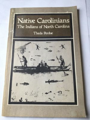 Native Carolinas The Indians of North Carolina