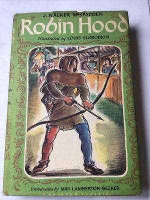 Robin Hood by J Walker McSpadden