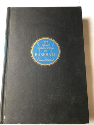 The official encyclopedia of baseball