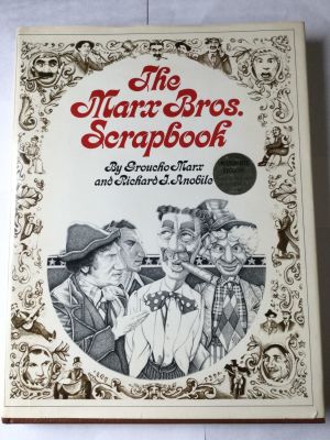 The Marx bros scrap book