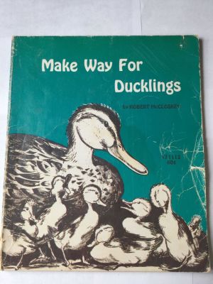 Make Way for ducklings