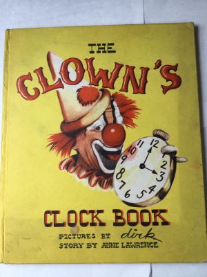 The clowns clock book