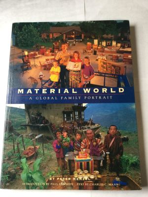 Material world A global family portrait