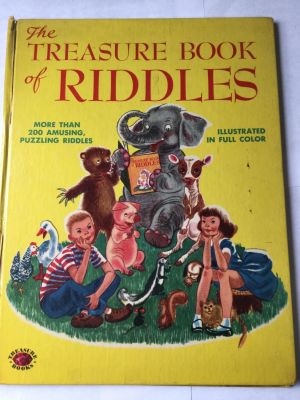 This treasure book riddle