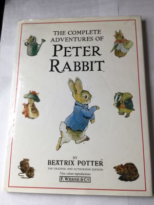 Complete adventures of peter rabbit