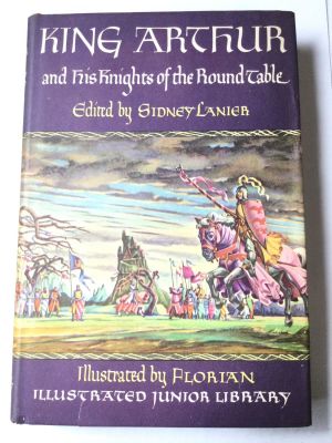 King Arthur’s in his knights of the round table