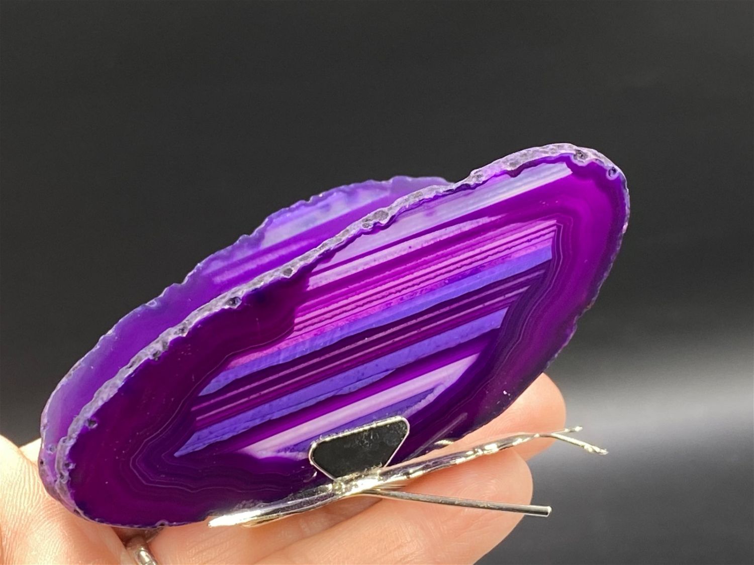 Lot 396 Butterfly Natural Decor Collectible Rock Crystal lot-396-butterfly-natural-decor-collectible-rock-crystal