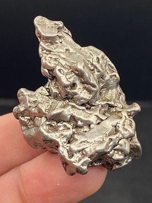 Meteorite, Rock, Crystal, Natural, Collectible, Outerspace. Meteorite: Campo Del Cielo Argentina 48g