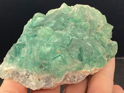 Rock, Crystal, Natural, Collectible, Mineral, Specimen. Fluorite Madagascar 10oz
