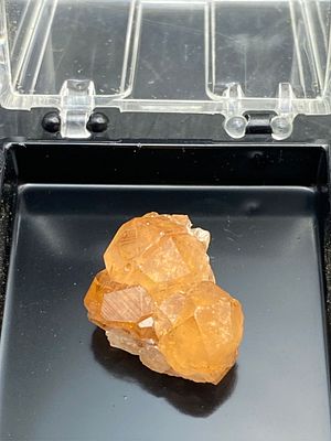 Rock, Crystal, Natural, Collectible, Mineral, Specimen. Grossular Garnet Canada