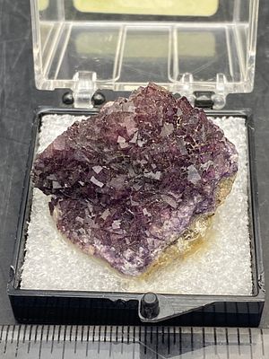 Rock, Crystal, Natural, Collectible, Mineral, Specimen. Fluorite Canada C Hall Collection