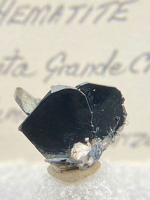 Rock, Crystal, Natural, Collectible, Mineral, Specimen. Hematite Veta Grande Claim Arizona C 