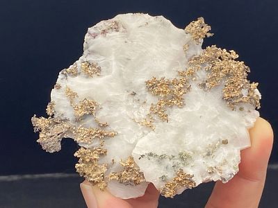 Rock, Crystal, Natural, Collectible, Mineral, Specimen. Silver on Quartz Morocco 3oz