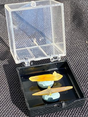Rock, Crystal, Natural, Collectible, Mineral, Specimen. Zincite Crystals