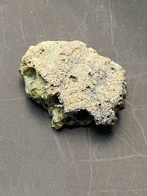 Rock, Crystal, Natural, Collectible, Mineral, Specimen. Trinitite (Atomsite) New Mexico 2g