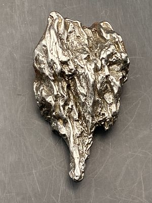 Meteorite, Rock, Crystal, Natural, Collectible, Outerspace. Meteorite Campo Del Cielo Argentina 175g