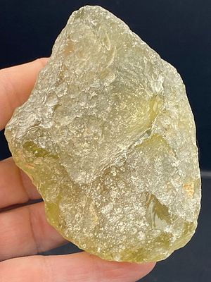 Tektite, Impact Glass, Crystal, Natural, Collectible,. Libyan Desert Glass 173g