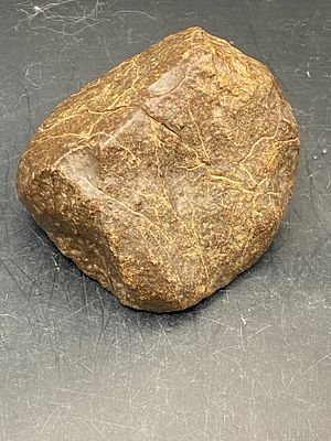 Meteorite, Rock, Crystal, Natural, Collectible, Outerspace. Meteorite: Stony Chondrite Sahara 