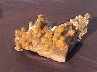 Rock, Crystal, Natural, Collectible, Mineral, Specimen. Calcite Cave Formation Morocco