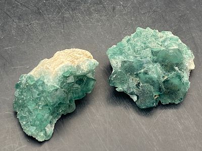 Rock, Crystal, Natural, Collectible, Mineral, Specimen. Fluorite Madagascar 8oz