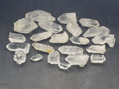 Rock, Crystal, Natural, Collectible, Mineral, Specimen. Quartz Crystals Arkansas A-Grade 1lb