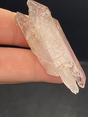 Rock, Crystal, Natural, Collectible, Mineral, Specimen. Amethyst Crystal Double-Terminated Vera 