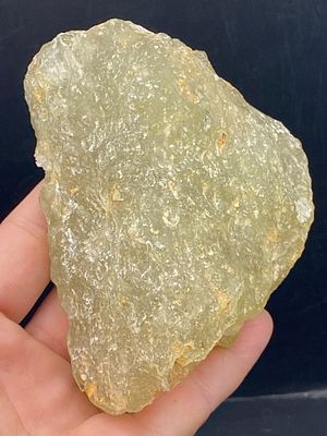 Tektite, Impact Glass, Crystal, Natural, Collectible,. Lybian Desert Glass 448g
