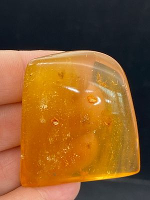 Amber, Fossil, Natural, Collectible, Specimen, Insect, Spider. Amber (Copal) with Spider and 