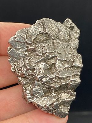 Meteorite, Rock, Crystal, Natural, Collectible, Outerspace. Meteorite: Campo Del Cielo Argentina 95g