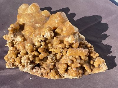 Rock, Crystal, Natural, Collectible, Mineral, Specimen. Calcite Cave Formation Morocco