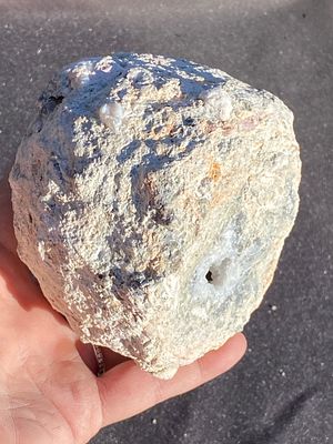Geode, Rock, Crystal, Natural, Collectible, Specimen,. Geode: Tranca variety Super Hollow Mexico 
