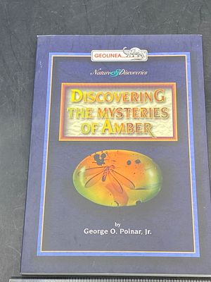 Book, Reference, Collectible, Decor. Discovering the Mysteries of Amber Book