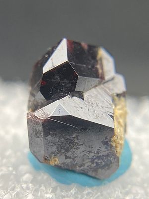 Rock, Crystal, Natural, Collectible, Mineral, Specimen. Rutile Champion Mine California C Hall 
