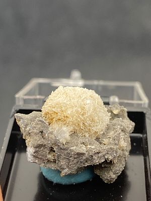 Rock, Crystal, Natural, Collectible, Mineral, Specimen. Strontianite Pennsylvania C Hall Collection