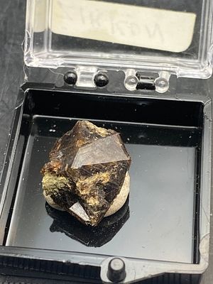 Rock, Crystal, Natural, Collectible, Mineral, Specimen. Zirkon Russia C Hall Collection