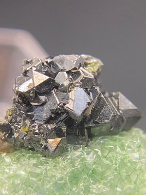 Rock, Crystal, Natural, Collectible, Mineral, Specimen. Marmatite Colorado C Hall Collection