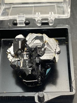 Rock, Crystal, Natural, Collectible, Mineral, Specimen. Sphalerite Arizona C Hall Collection