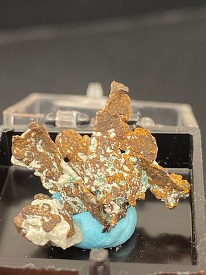 Rock, Crystal, Natural, Collectible, Mineral, Specimen. Copper Nevada C Hall Collection